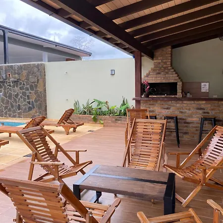Aires De Cataratas Apartment Puerto Iguazu Exterior photo