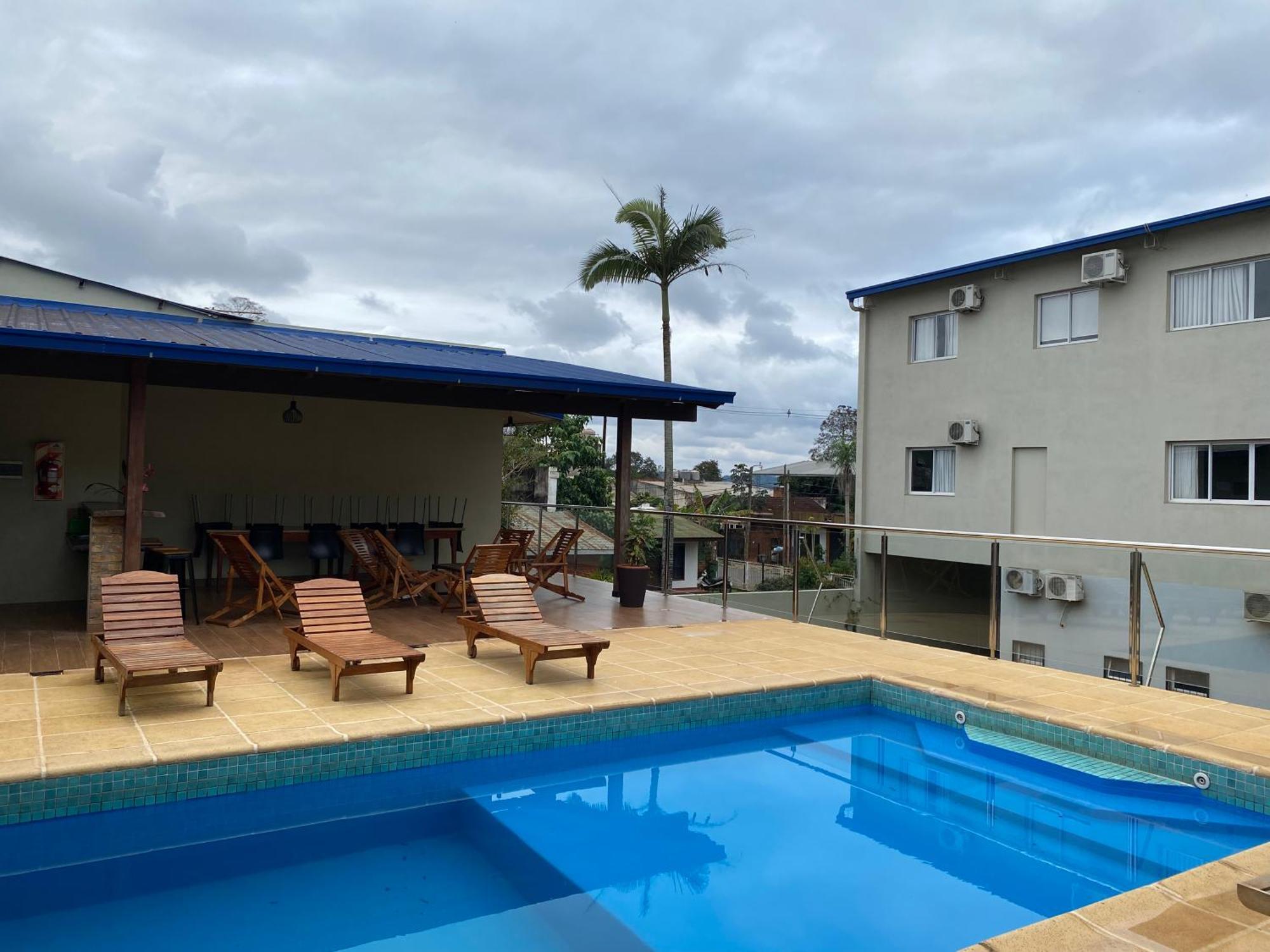 Aires De Cataratas Apartment *